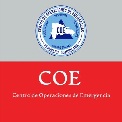Actualización Del COE: Niveles De Alerta En República Dominicana Actualización Del COE: Niveles De Alerta En República Dominicana