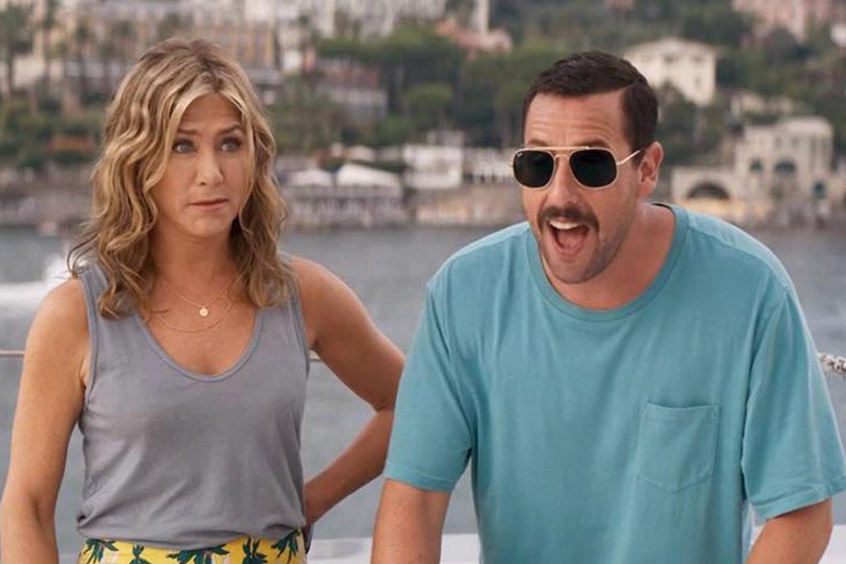 Adam Sandler And His Wife's Unexpected Netflix Movie Connection Adam Sandler And His Wife's Unexpected Netflix Movie Connection