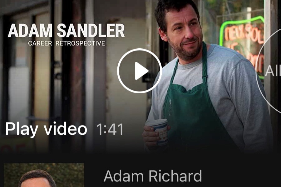 Adam Sandler And The Search For American Unity Adam Sandler And The Search For American Unity