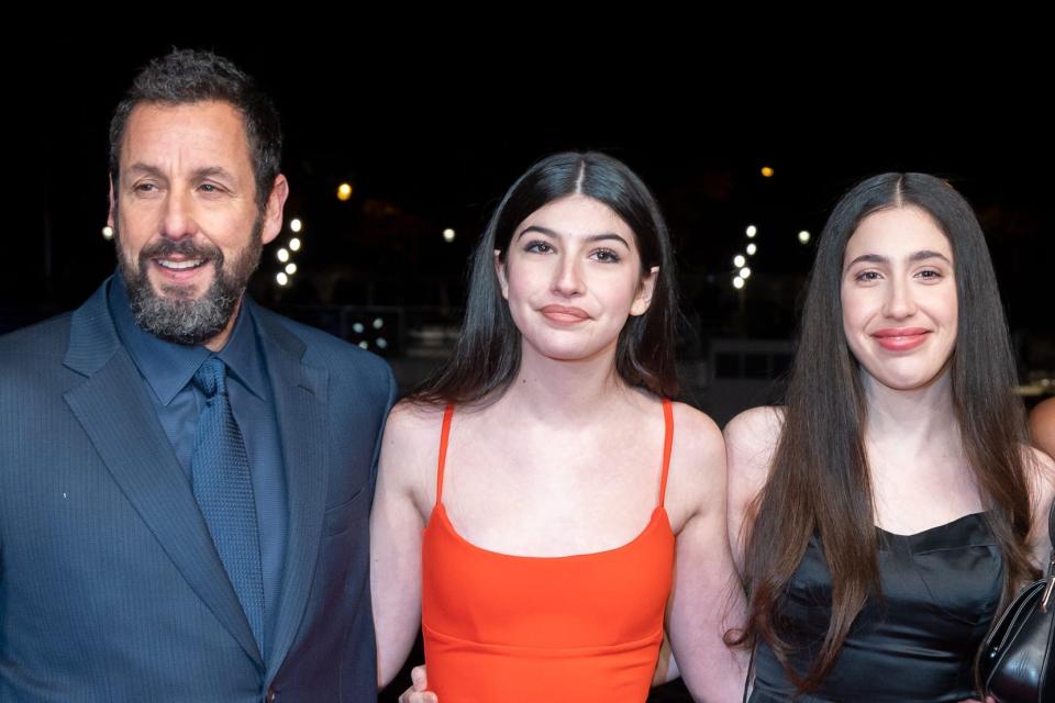 Adam Sandler's Wife: Their On-Screen Romance And A New Netflix Tradition Adam Sandler's Wife: Their On-Screen Romance And A New Netflix Tradition