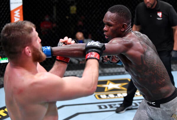 Adesanya Hails Pimblett's Impressive Win, Securing Chandler Bout Adesanya Hails Pimblett's Impressive Win, Securing Chandler Bout