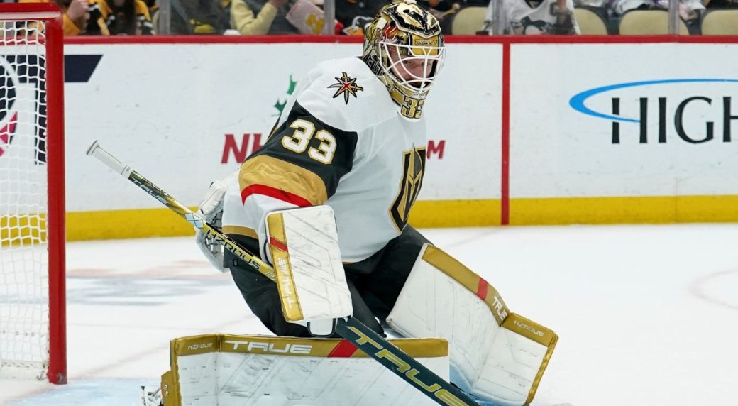 Adin Hill Leads Vegas Golden Knights To 4-0 Victory Over Columbus Blue Jackets Adin Hill Leads Vegas Golden Knights To 4-0 Victory Over Columbus Blue Jackets