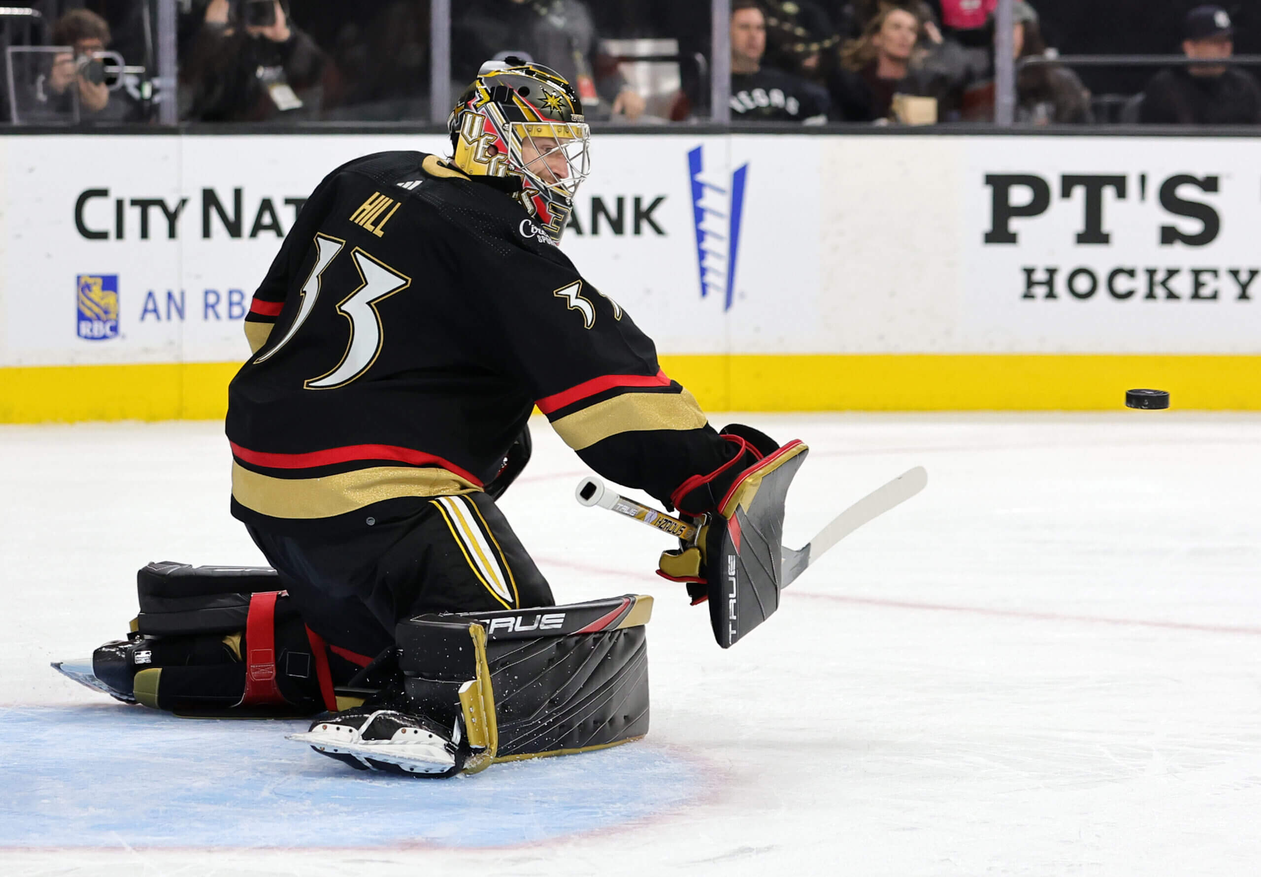 Adin Hill's 27 Saves Lead Golden Knights To Victory Over Blue Jackets Adin Hill's 27 Saves Lead Golden Knights To Victory Over Blue Jackets