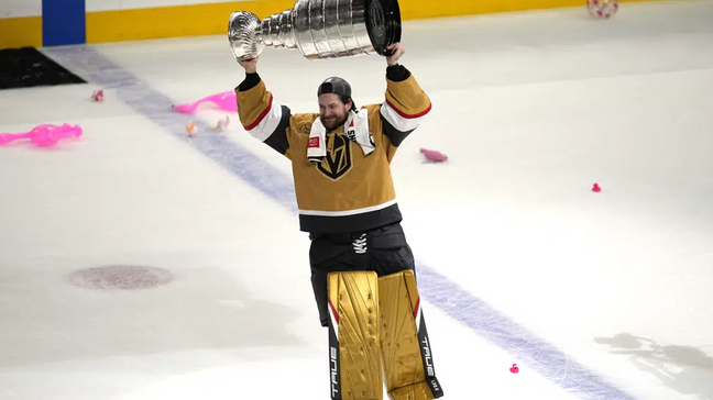 Adin Hill's 27 Saves Shutout Columbus: Golden Knights Win 4-0 Adin Hill's 27 Saves Shutout Columbus: Golden Knights Win 4-0