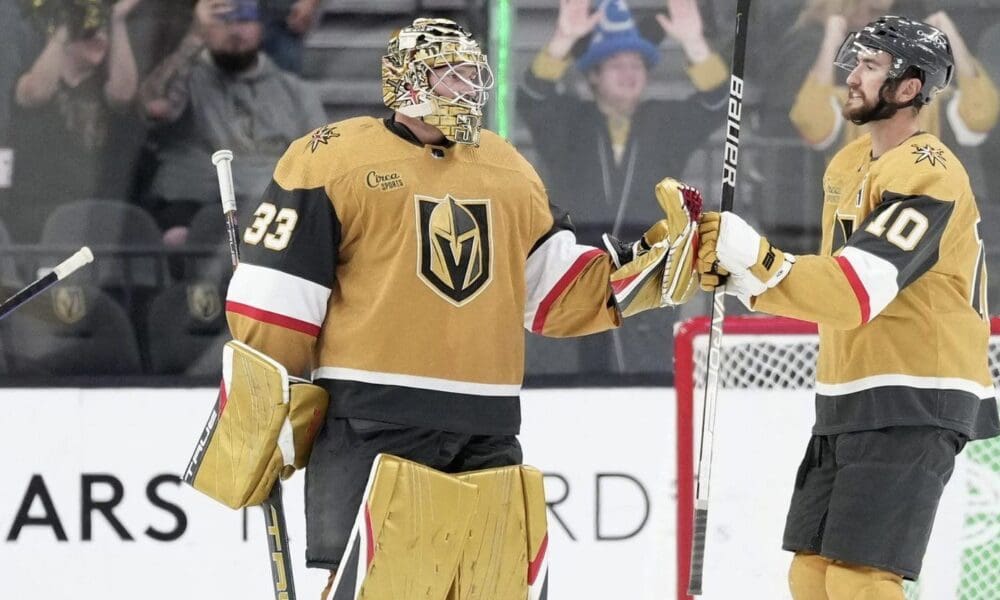 Adin Hill's Stellar Goaltending Propels Golden Knights Past Blue Jackets Adin Hill's Stellar Goaltending Propels Golden Knights Past Blue Jackets