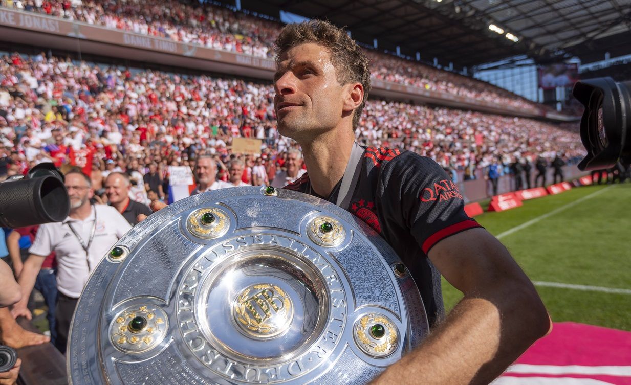 Adio, Thomas Müller: Ultimul Meci Acasă Pentru Legenda Bayern Munchen Adio, Thomas Müller: Ultimul Meci Acasă Pentru Legenda Bayern Munchen