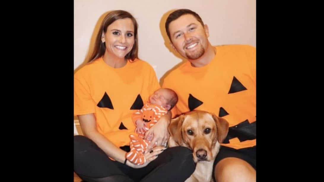 Adorable Video: Scotty McCreery's Son Pays Tribute To Country Legend George Strait Adorable Video: Scotty McCreery's Son Pays Tribute To Country Legend George Strait