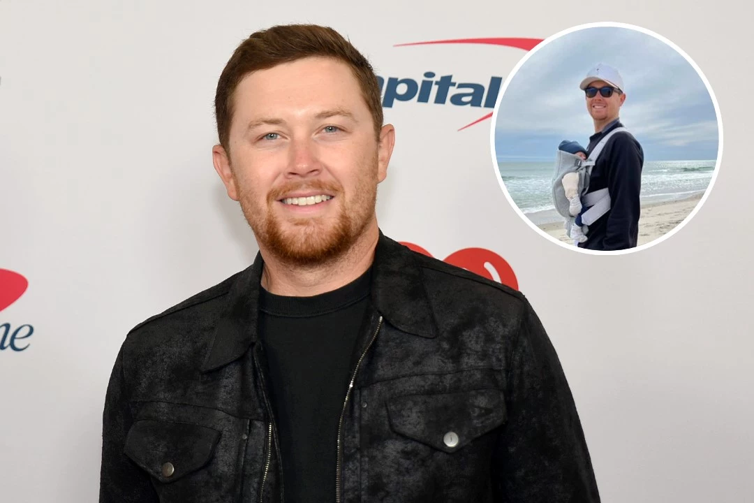 Adorable Video: Scotty McCreery's Son Pays Tribute To George Strait Adorable Video: Scotty McCreery's Son Pays Tribute To George Strait
