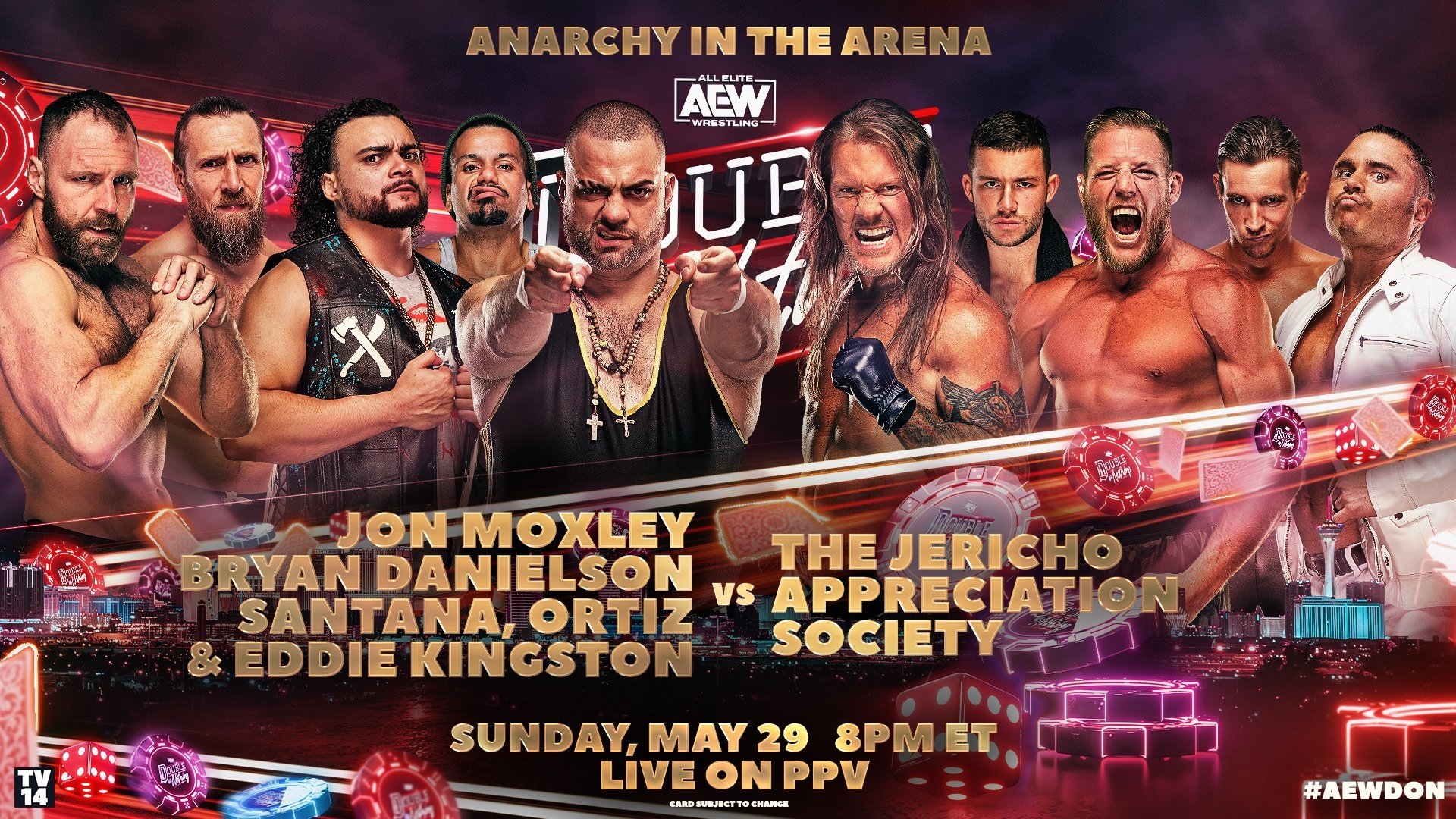 AEW Double Or Nothing 2025: Preview, Start Time & Streaming Details AEW Double Or Nothing 2025: Preview, Start Time & Streaming Details