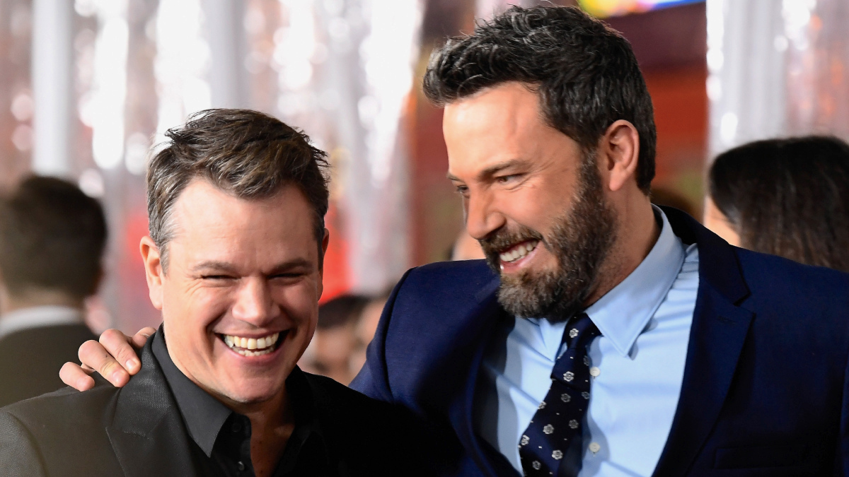 Affleck Commends Damon's Strategic Approach To Acting Roles Affleck Commends Damon's Strategic Approach To Acting Roles