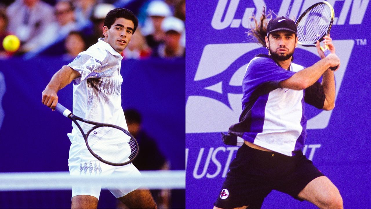 Agassi Vs Ríos: Un Enfrentamiento Tenístico Inolvidable