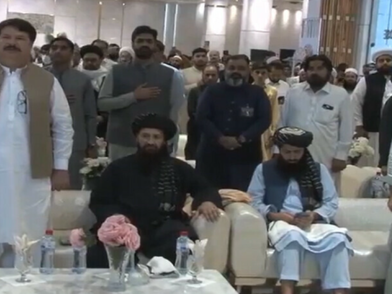 آغا سید روح اللہ مہدی کا مقبوضہ کشمیر پر بھارتی پالیسی کے بارے میں شدید احتجاج