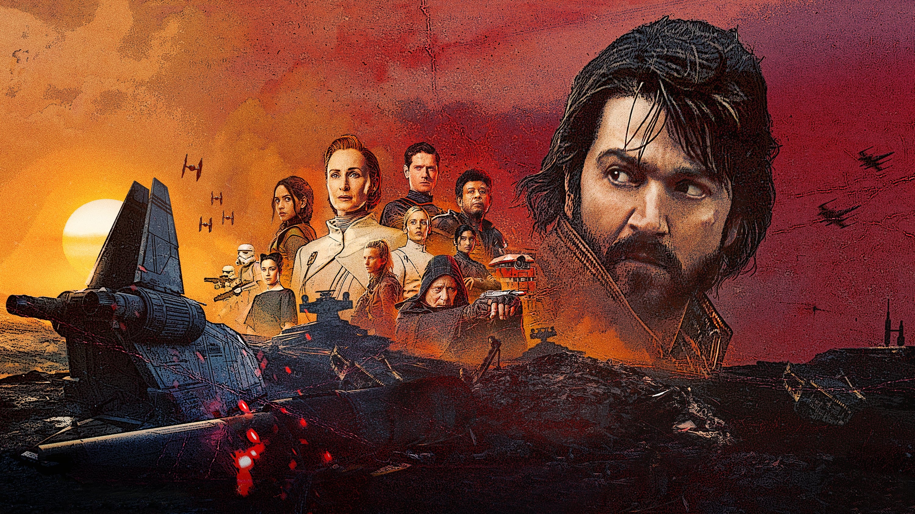 AI Concerns Lead To Cancellation Of Star Wars: Andor Novel AI Concerns Lead To Cancellation Of Star Wars: Andor Novel