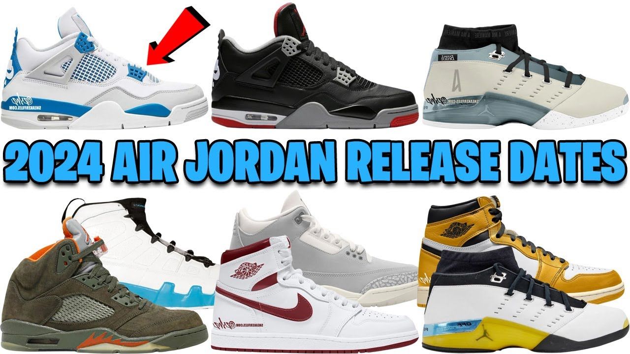 Air Jordan Release Dates June 2025: The Complete Guide Air Jordan Release Dates June 2025: The Complete Guide