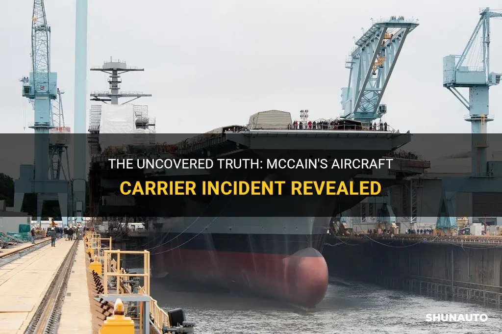 Aircraft Carrier Incident: US Navy Investigates $60 Million Jet Loss Aircraft Carrier Incident: US Navy Investigates $60 Million Jet Loss