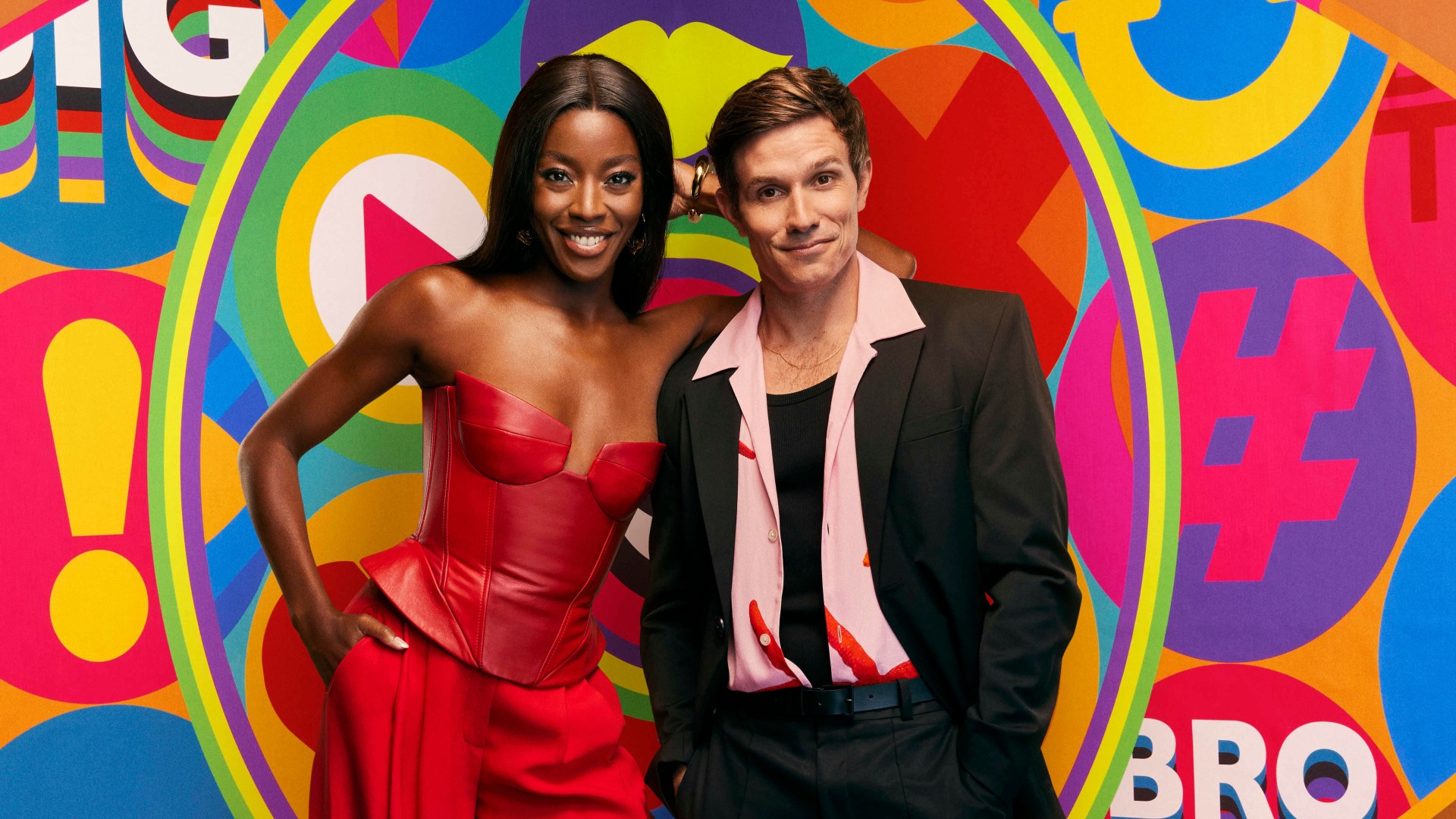 AJ Odudu Addresses Mickey Rourke's Comment Following Celebrity Big Brother Appearance AJ Odudu Addresses Mickey Rourke's Comment Following Celebrity Big Brother Appearance
