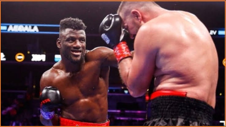 Ajagba Confident Ahead Of Bakole Heavyweight Clash Ajagba Confident Ahead Of Bakole Heavyweight Clash
