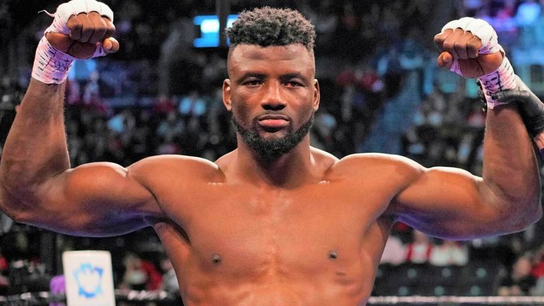Ajagba: The Making Of A World Champion Boxer Ajagba: The Making Of A World Champion Boxer