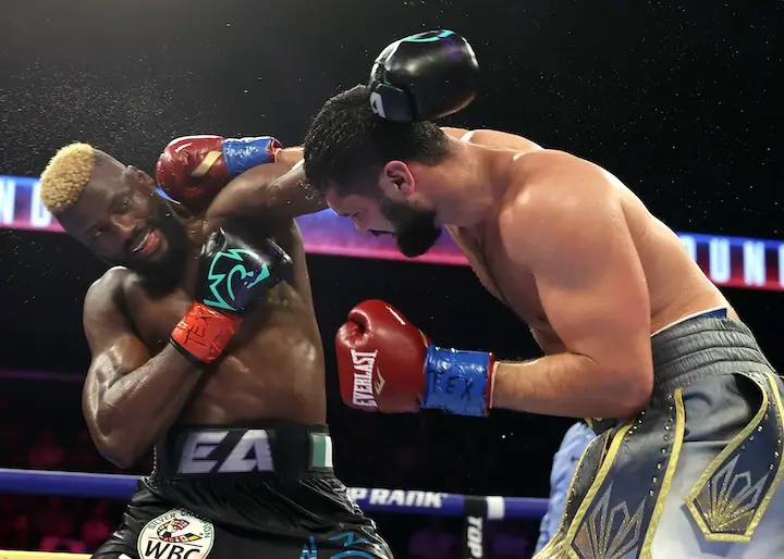 Ajagba: The Tools Of A World Champion Boxer Ajagba: The Tools Of A World Champion Boxer