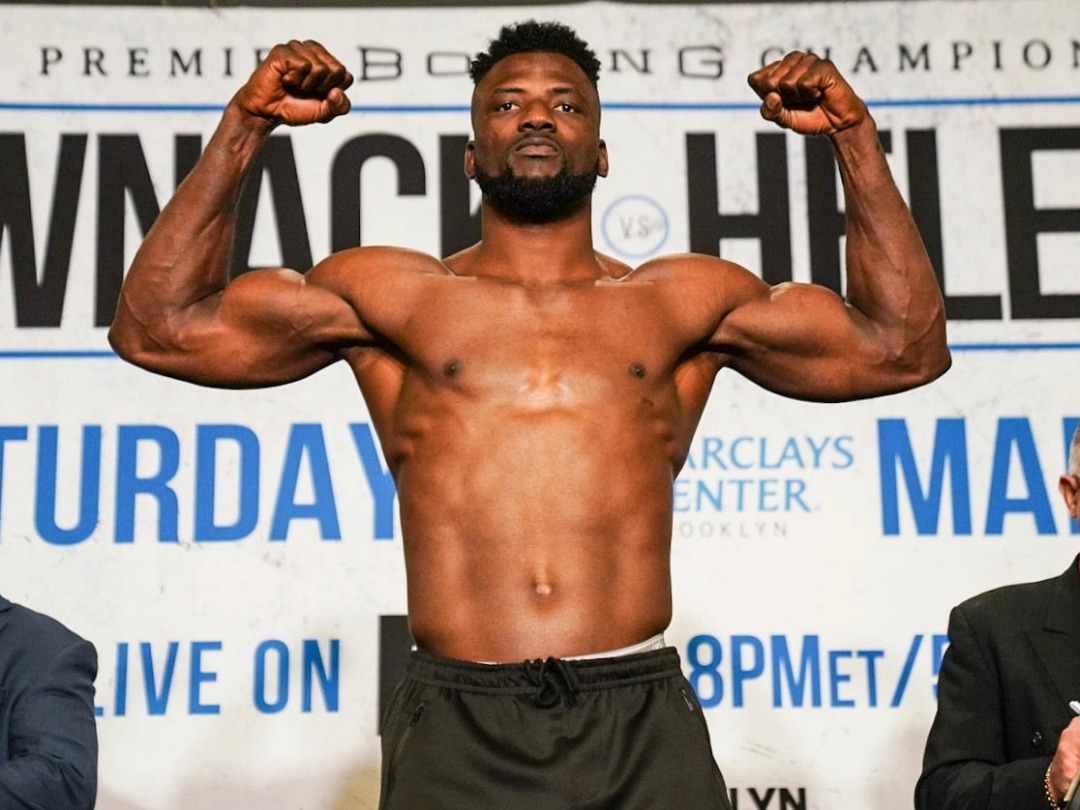 Ajagba Vs. Bakole: A Look At Ajagba's Training Camp Ajagba Vs. Bakole: A Look At Ajagba's Training Camp