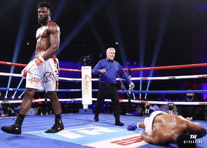 Ajagba's Fiery Promise Before Bakole Fight Ajagba's Fiery Promise Before Bakole Fight