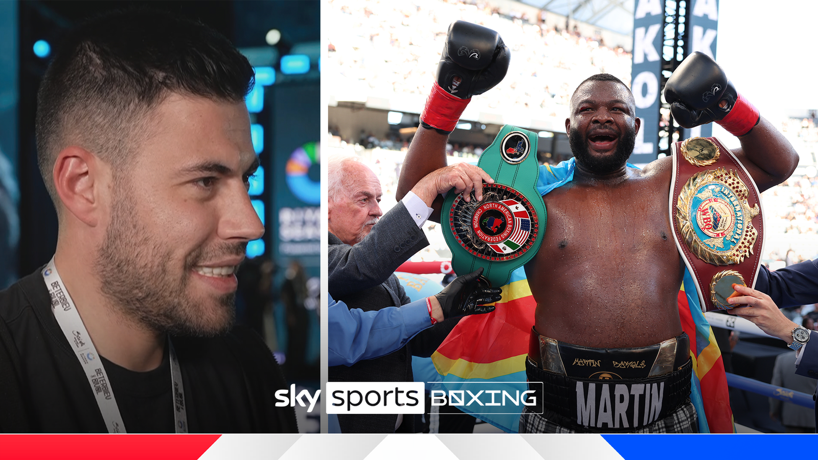 Ajagba's IBF Blow: Bakole To Face Parker Ajagba's IBF Blow: Bakole To Face Parker