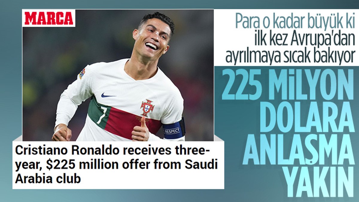 Al Nassr, Ronaldo Ile 2 Yıl Daha Anlaştı! Al Nassr, Ronaldo Ile 2 Yıl Daha Anlaştı!