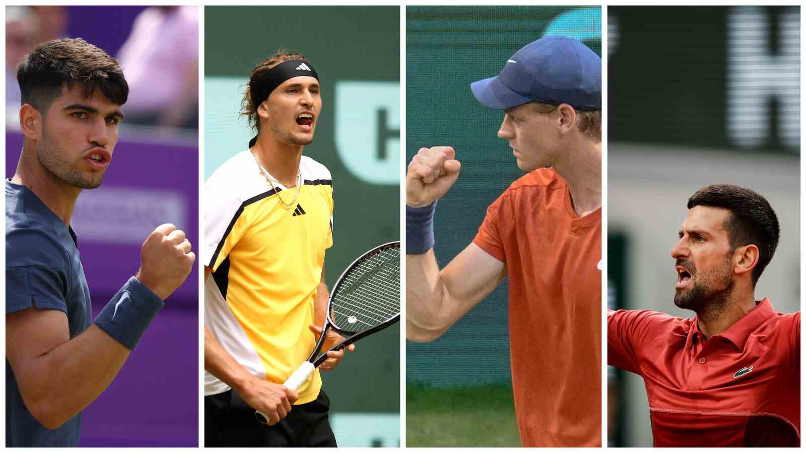 Alcaraz And Zverev: Missed Opportunities While Sinner Shines Alcaraz And Zverev: Missed Opportunities While Sinner Shines