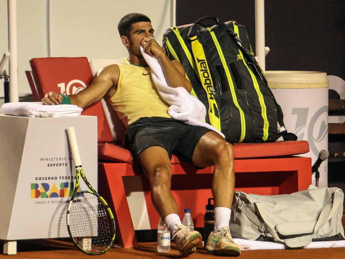 Alcaraz Triumphs In Montecarlo Final Despite Musetti's Injury Alcaraz Triumphs In Montecarlo Final Despite Musetti's Injury