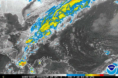 Alerta Meteorológica: Vaguada Y Sistema Frontal Causarán Lluvias Este Sábado Alerta Meteorológica: Vaguada Y Sistema Frontal Causarán Lluvias Este Sábado