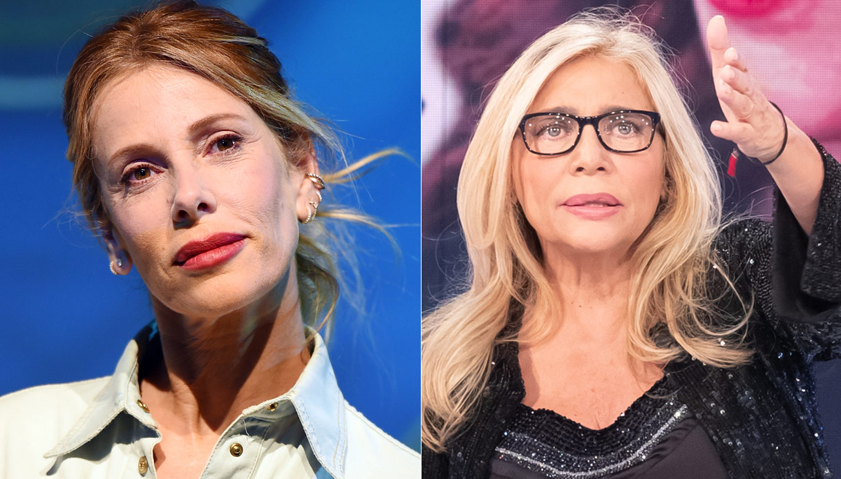 Alessia Marcuzzi Vs Mara Venier: Un'Asperità Imbarazzante In TV? Alessia Marcuzzi Vs Mara Venier: Un'Asperità Imbarazzante In TV?