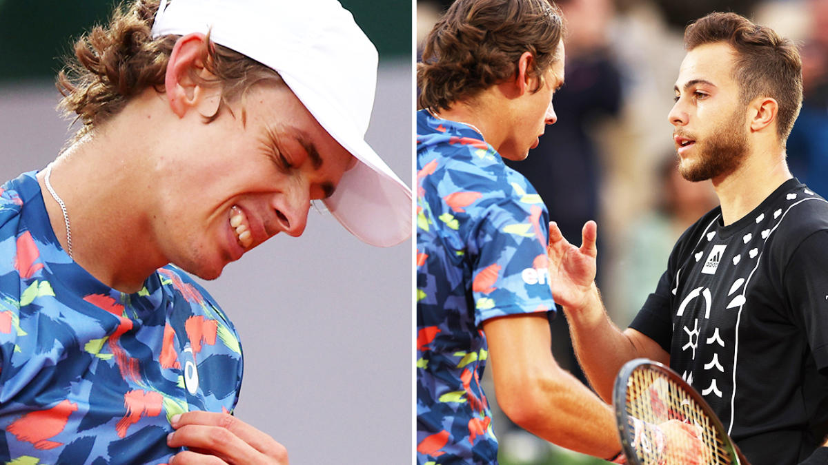Alex De Minaur Loses In Straight Sets At Madrid Open; Świątek Triumphs Alex De Minaur Loses In Straight Sets At Madrid Open; Świątek Triumphs
