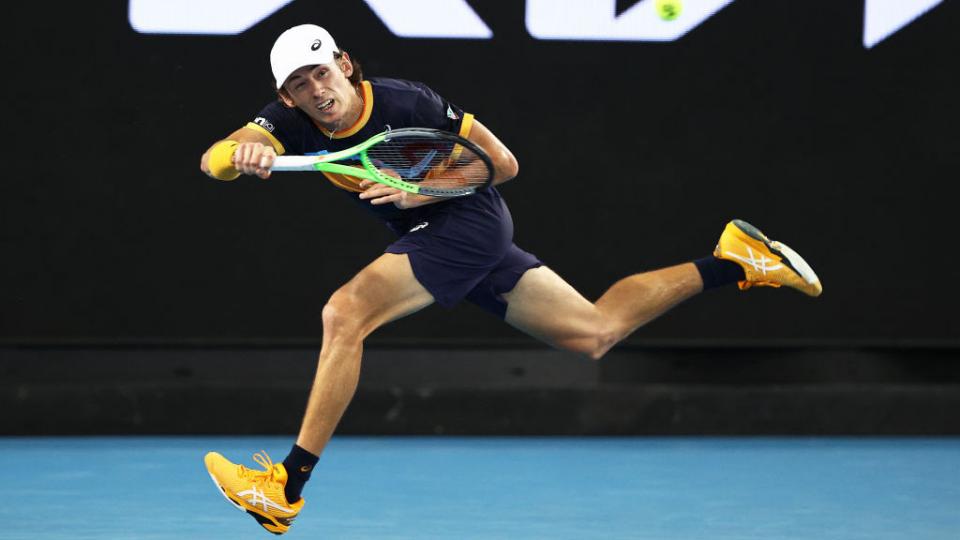 Alex De Minaur Out Of Madrid Open After Straight-Sets Loss To [Opponent's Name]
