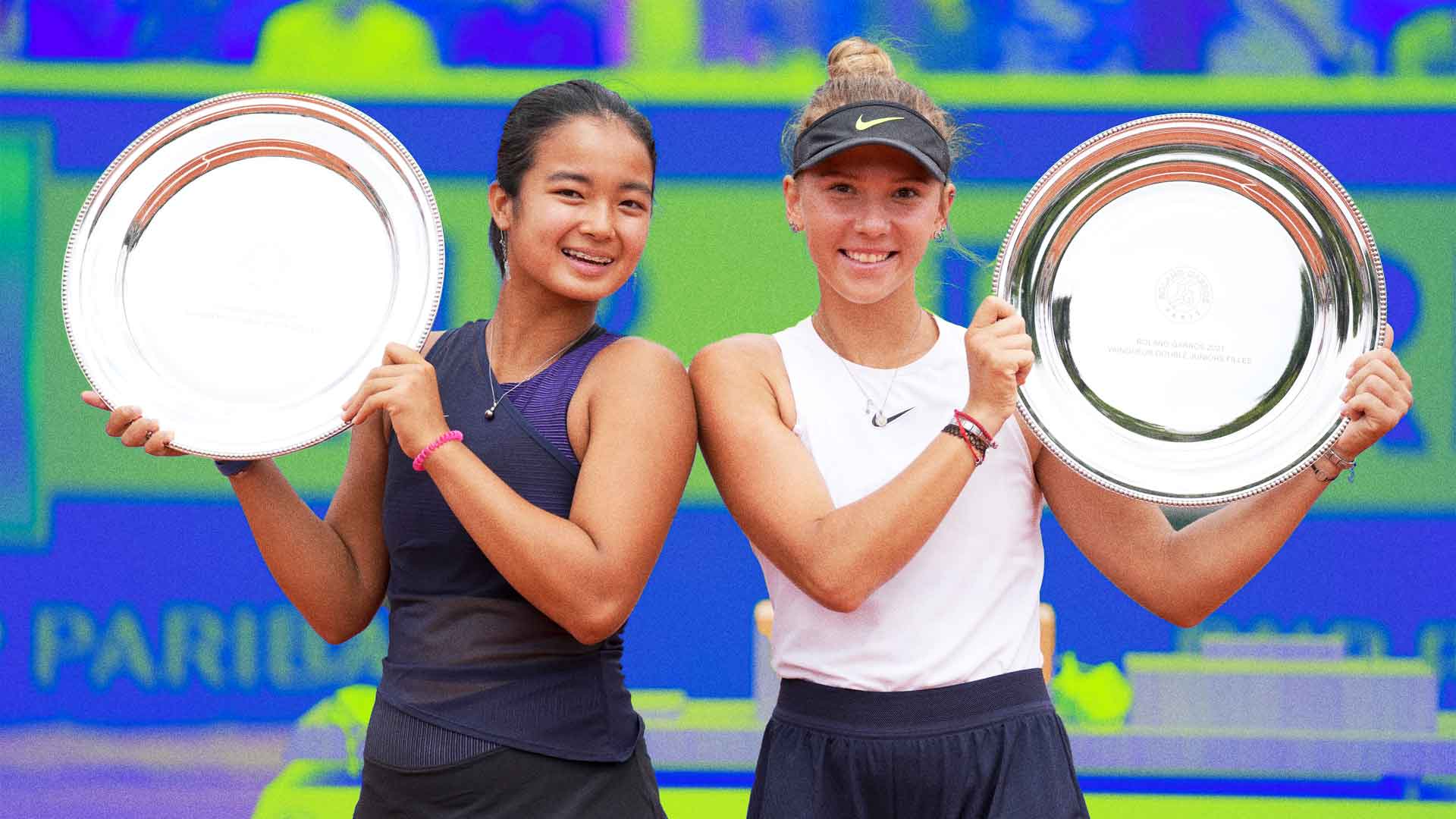 Alex Eala's Grand Slam Debut In Paris Alex Eala's Grand Slam Debut In Paris