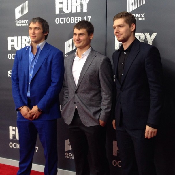 Alex Ovechkin And Dmitry Orlov's Miami Reunion: Dolphins And 4 Nations Face-Off Alex Ovechkin And Dmitry Orlov's Miami Reunion: Dolphins And 4 Nations Face-Off