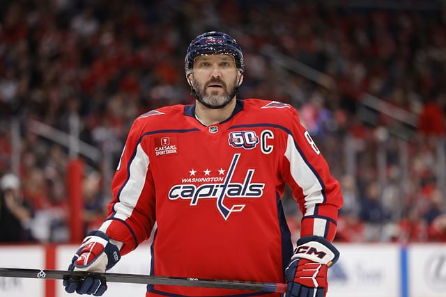 Alex Ovechkin's Florida Workout Partner Revealed: Former NHL Star Darius Kasparaitis Alex Ovechkin's Florida Workout Partner Revealed: Former NHL Star Darius Kasparaitis