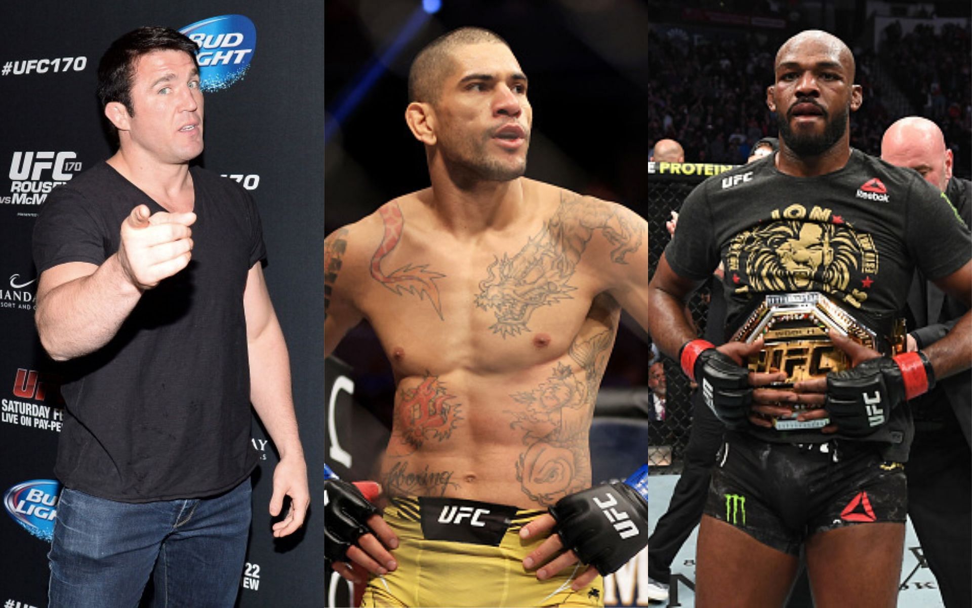 Alex Pereira's Heavyweight Path: Dana White Hints At UFC 313 Showdown With Jon Jones Alex Pereira's Heavyweight Path: Dana White Hints At UFC 313 Showdown With Jon Jones