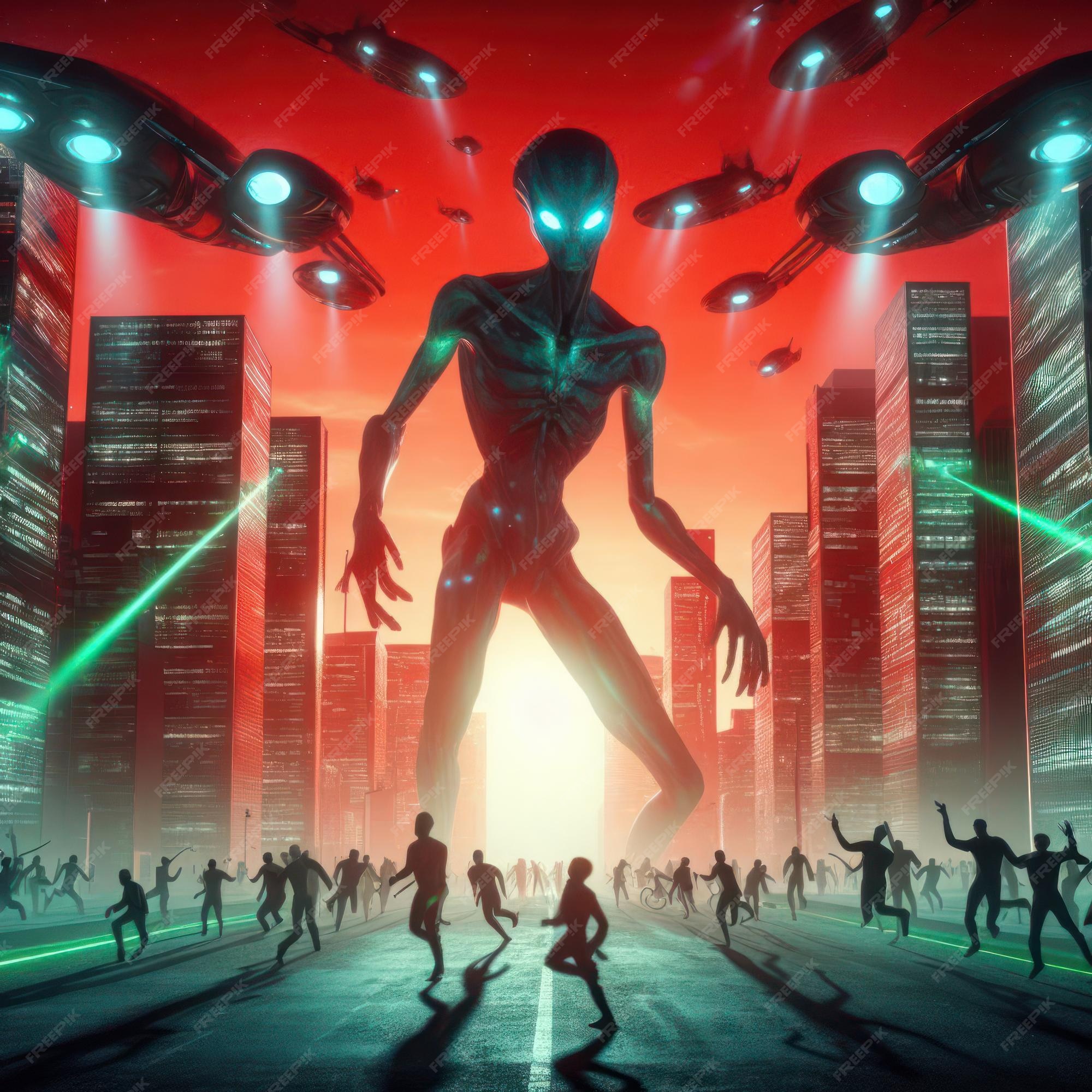 Alien Invasion: Earth's Fight For Survival Alien Invasion: Earth's Fight For Survival