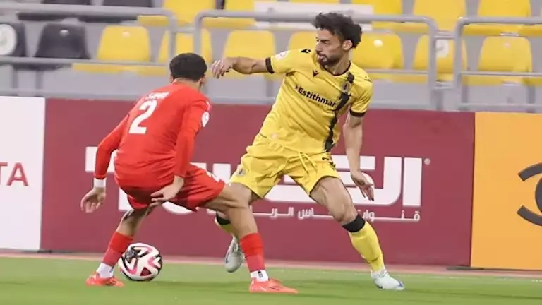 الخور يفوز على قطر بمشاركة عبد القادر الخور يفوز على قطر بمشاركة عبد القادر