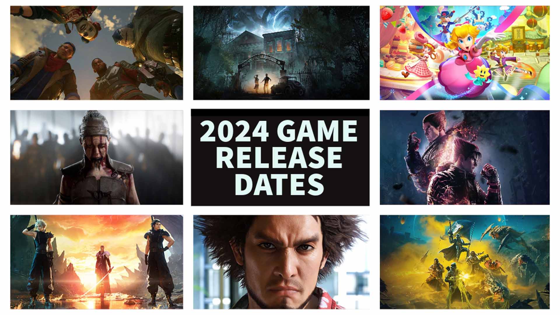 All 2025 Video Game Release Dates: PS5, PS4, Xbox, PC, Nintendo Switch All 2025 Video Game Release Dates: PS5, PS4, Xbox, PC, Nintendo Switch