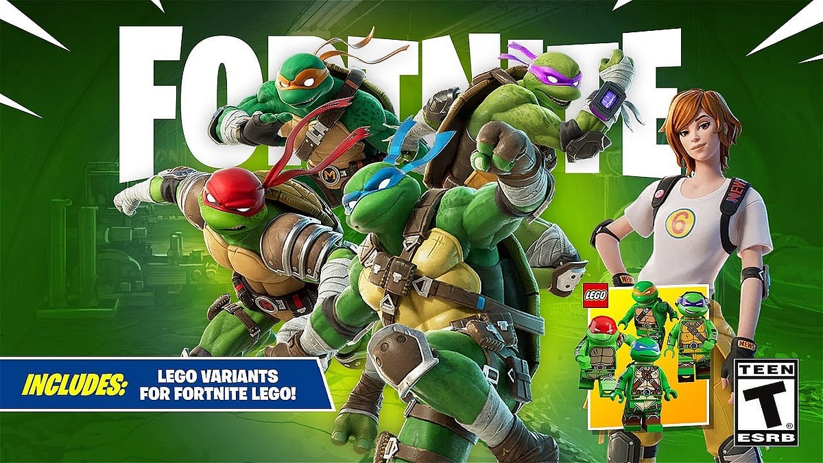 All Fortnite TMNT Skins: A Complete Guide To Obtaining Them All Fortnite TMNT Skins: A Complete Guide To Obtaining Them