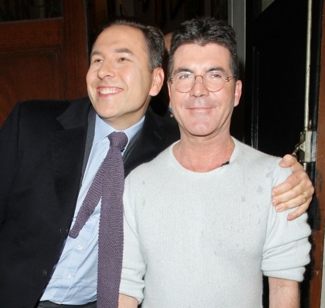 Alleged Britain's Got Talent Feud: David Walliams Attacks Simon Cowell Alleged Britain's Got Talent Feud: David Walliams Attacks Simon Cowell