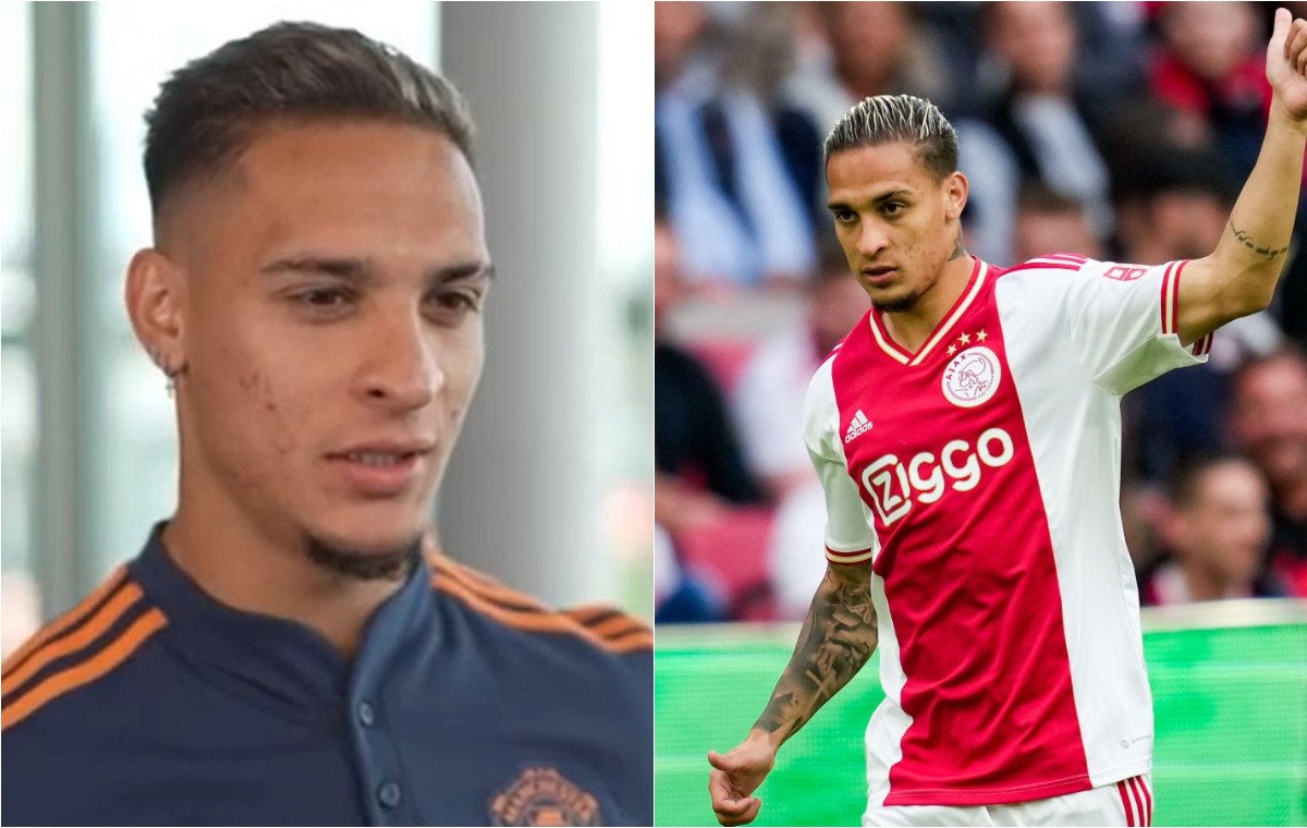 Almost A Red Devil: Antony's Near Transfer To Manchester United's Rivals Almost A Red Devil: Antony's Near Transfer To Manchester United's Rivals