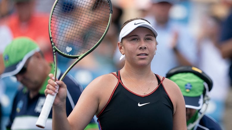 Amanda Anisimova Ends Mirra Andreeva's Winning Run In Miami Amanda Anisimova Ends Mirra Andreeva's Winning Run In Miami