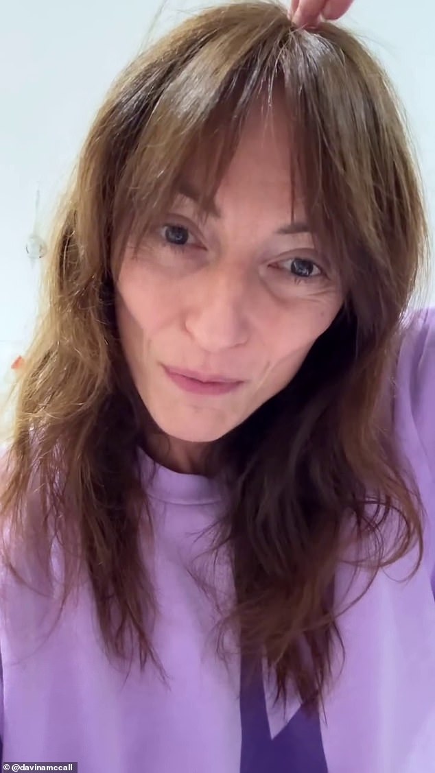 Amanda Holden On Davina McCall's Brain Tumour Diagnosis