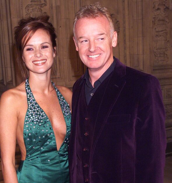Amanda Holden's Response To The Buzz Following Her Divorce From Les Dennis