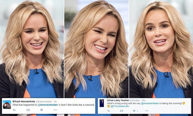 Amanda Holden's Shocking Grooming Admission Sickens Fans Amanda Holden's Shocking Grooming Admission Sickens Fans