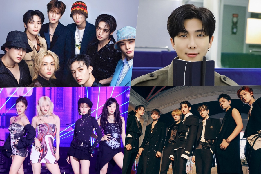 AMAs 2024: Rosé, RM, Jimin, ATEEZ, And Stray Kids Vie For Awards AMAs 2024: Rosé, RM, Jimin, ATEEZ, And Stray Kids Vie For Awards
