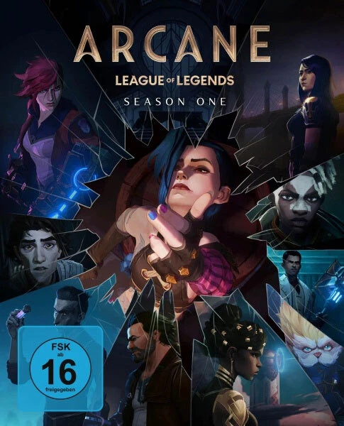 Amazon Deal: 50% Off Arcane League Of Legends 4K Blu-ray Steelbook Amazon Deal: 50% Off Arcane League Of Legends 4K Blu-ray Steelbook