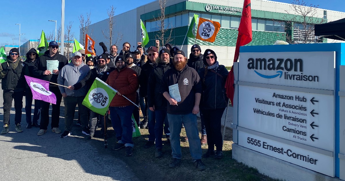 Amazon Warehouse Closures In Quebec: A Labour Tribunal Showdown Amazon Warehouse Closures In Quebec: A Labour Tribunal Showdown